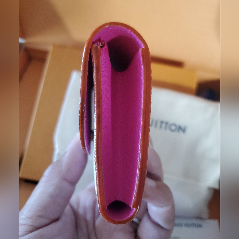 Louis Vuitton Murakami Rosalie Wallet - Picture 5 of 11